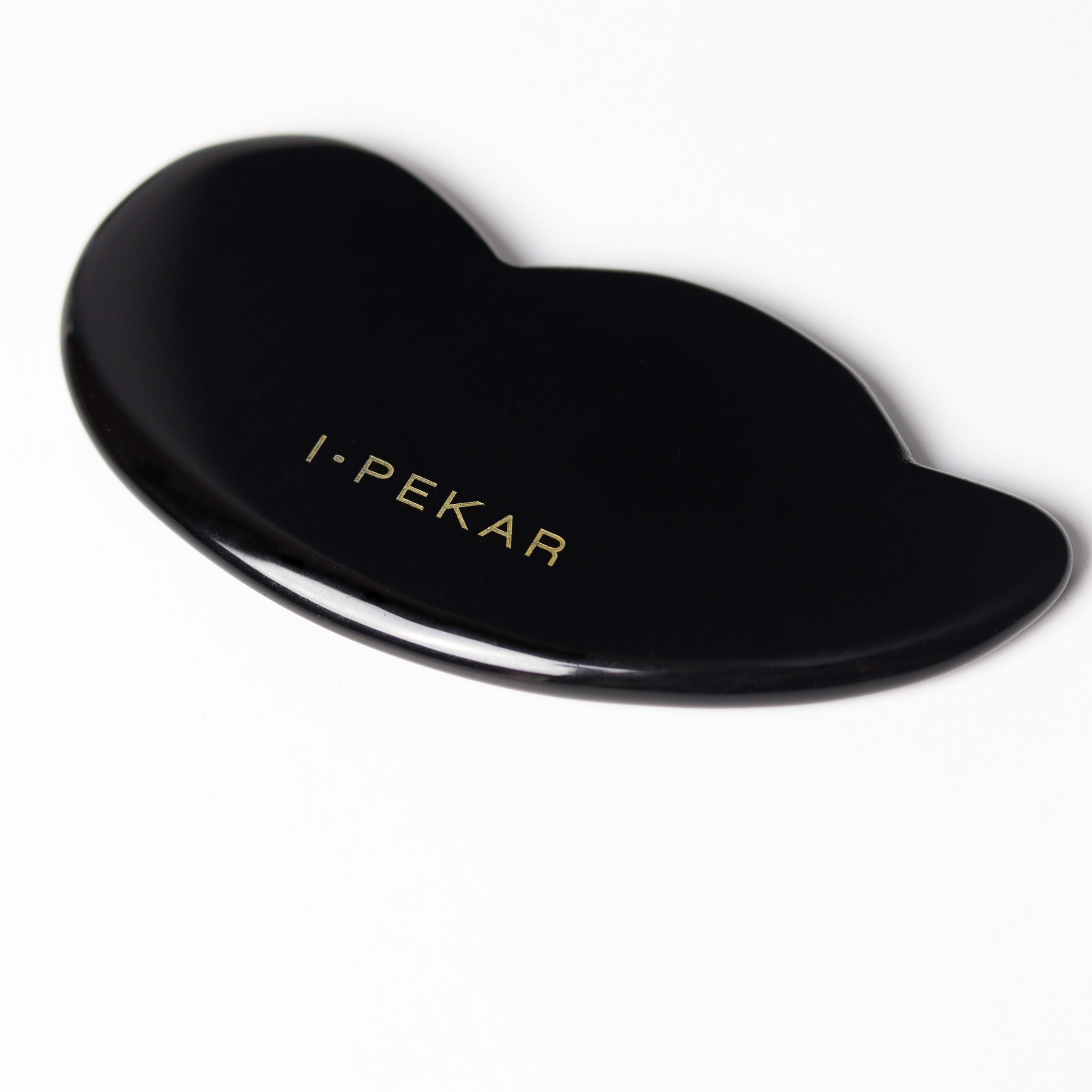Obsidian Crystal Guasha Stone