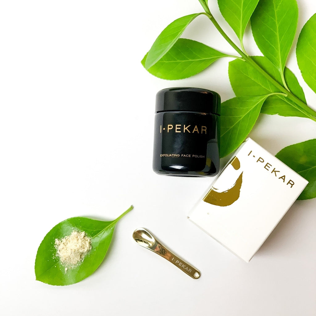 Exfoliating Face Polish jar and box